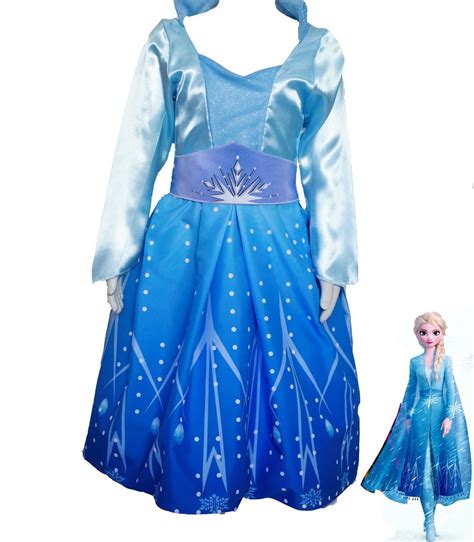 roupa da elsa frozen 2|Fantasia Elsa Frozen 2 Vestido Infantil Roupa.